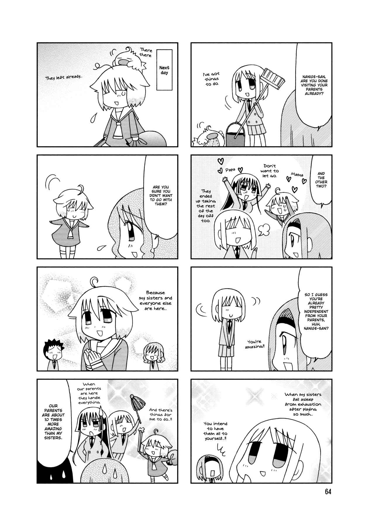 Page 20 Chapter 18 Tonari no Nanige-san