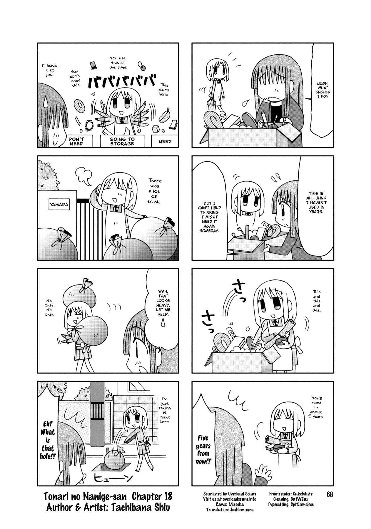 Page 24 Chapter 18 Tonari no Nanige-san
