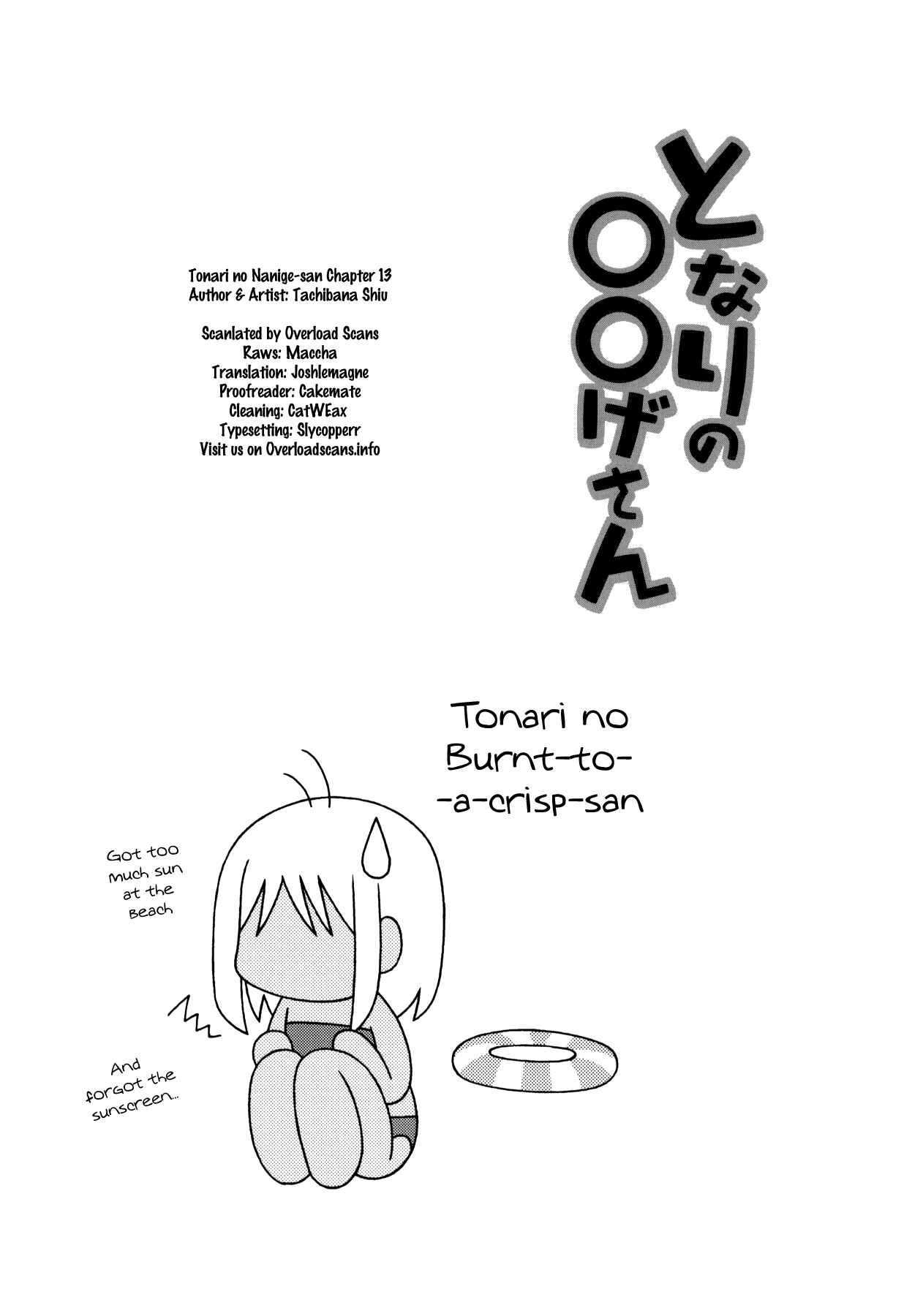 Page 18 Chapter 13 Tonari no Nanige-san
