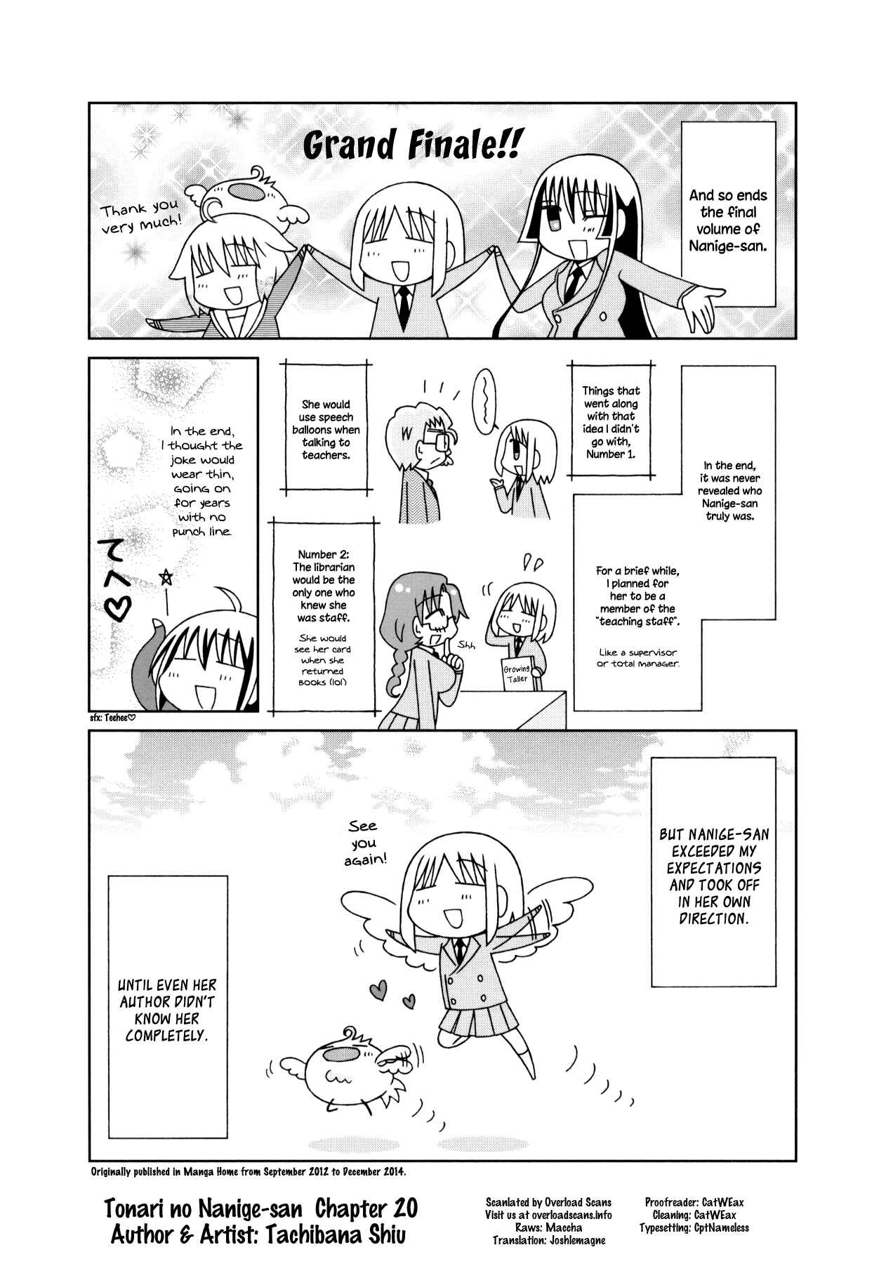 Page 22 Chapter 20 Tonari no Nanige-san
