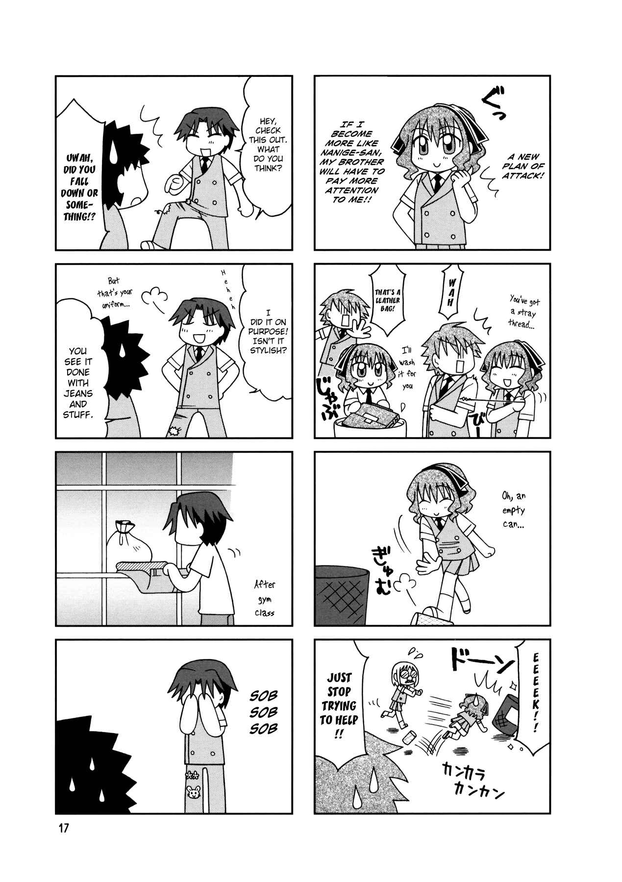 Page 20 Chapter 7 Tonari no Nanige-san