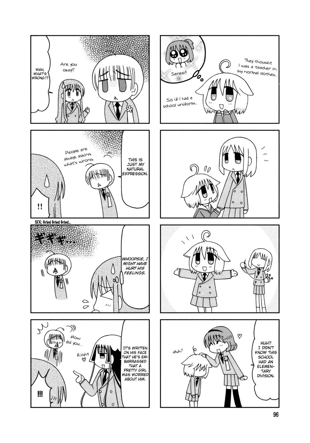 Page 14 Chapter 15 Tonari no Nanige-san