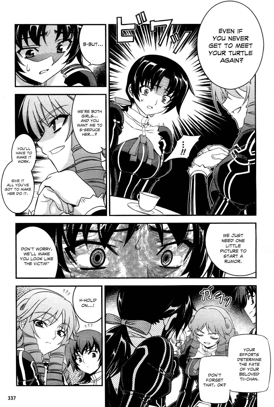 Page 13 Chapter 2 Freezing - First Chronicle