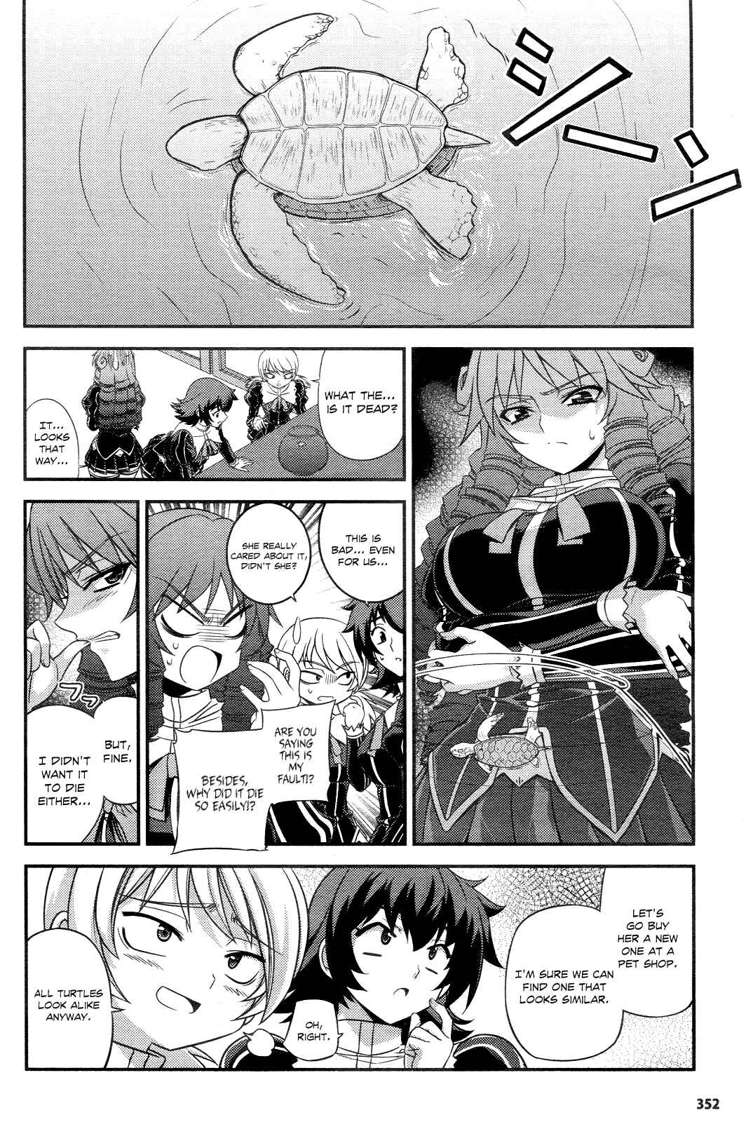 Page 28 Chapter 2 Freezing - First Chronicle