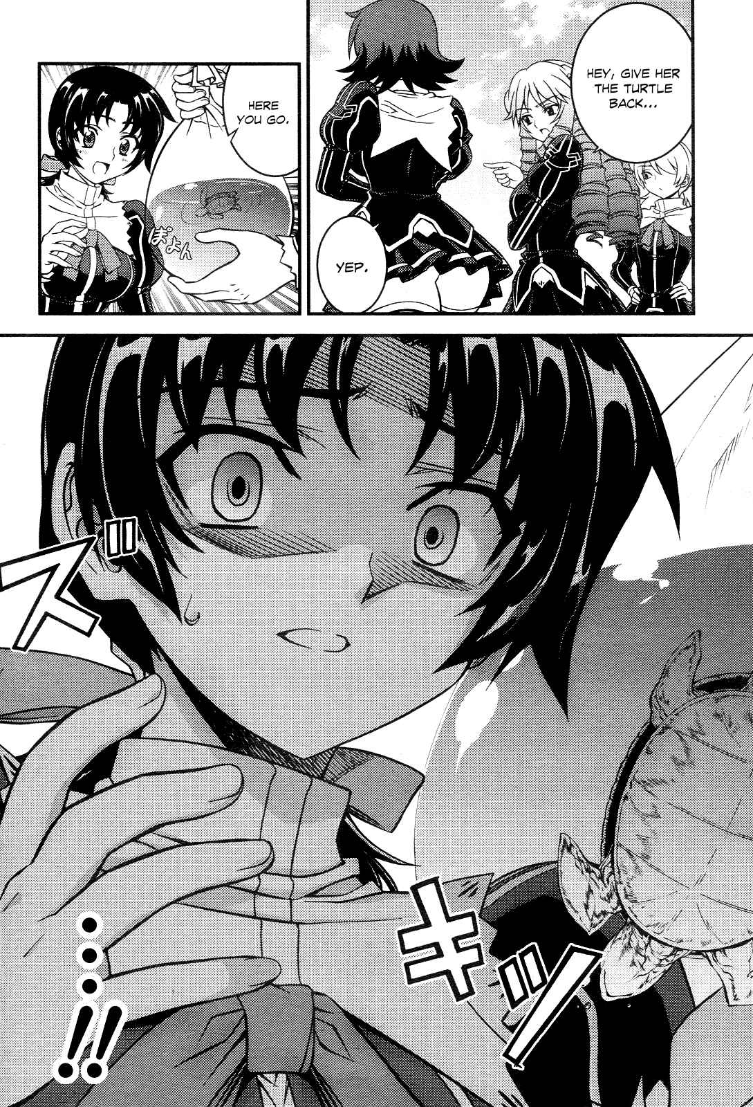 Page 30 Chapter 2 Freezing - First Chronicle