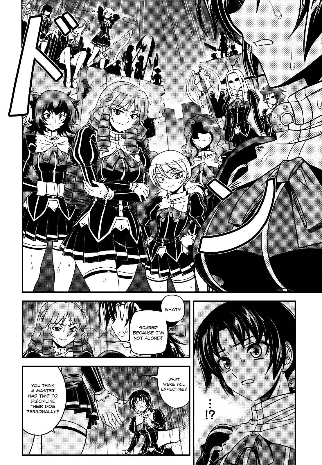Page 13 Chapter 3 Freezing - First Chronicle