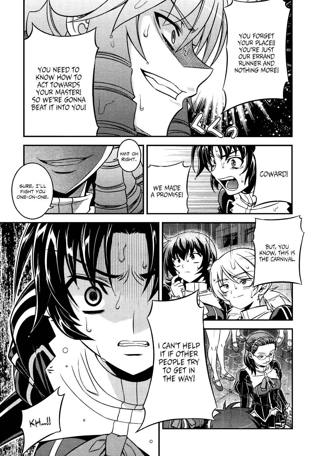Page 14 Chapter 3 Freezing - First Chronicle