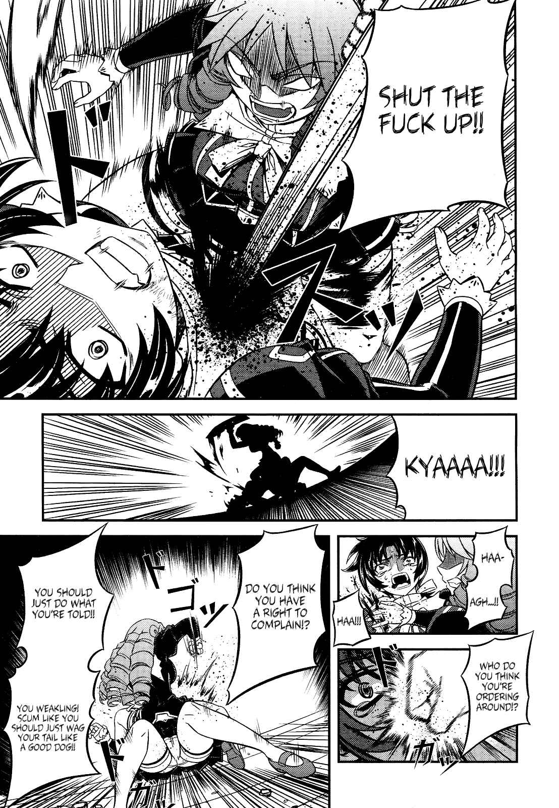 Page 22 Chapter 3 Freezing - First Chronicle