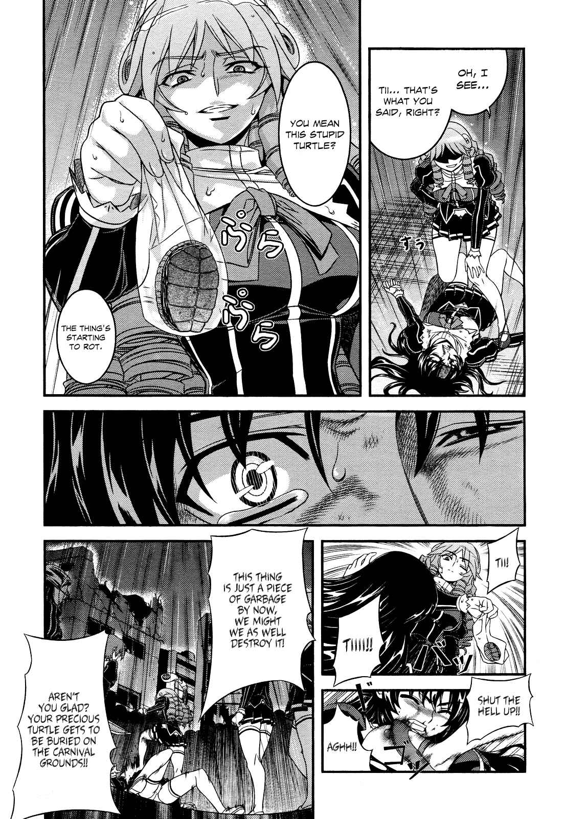 Page 24 Chapter 3 Freezing - First Chronicle