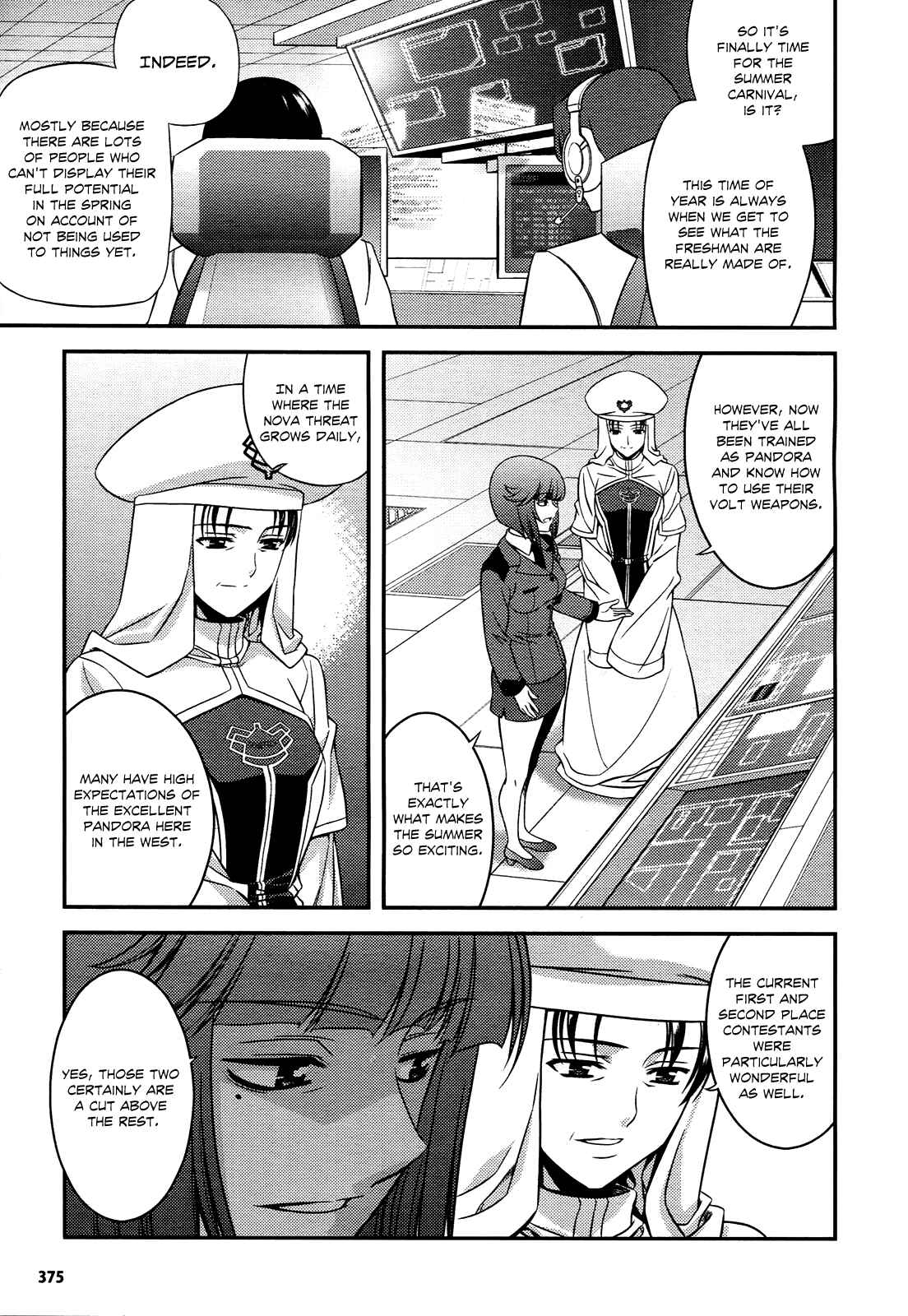 Page 4 Chapter 3 Freezing - First Chronicle