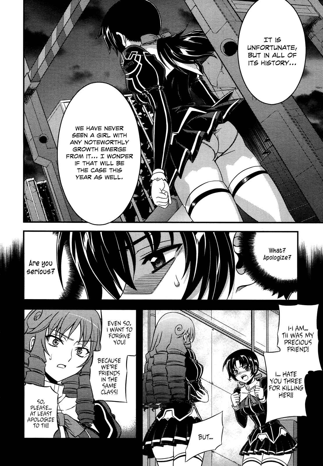 Page 7 Chapter 3 Freezing - First Chronicle