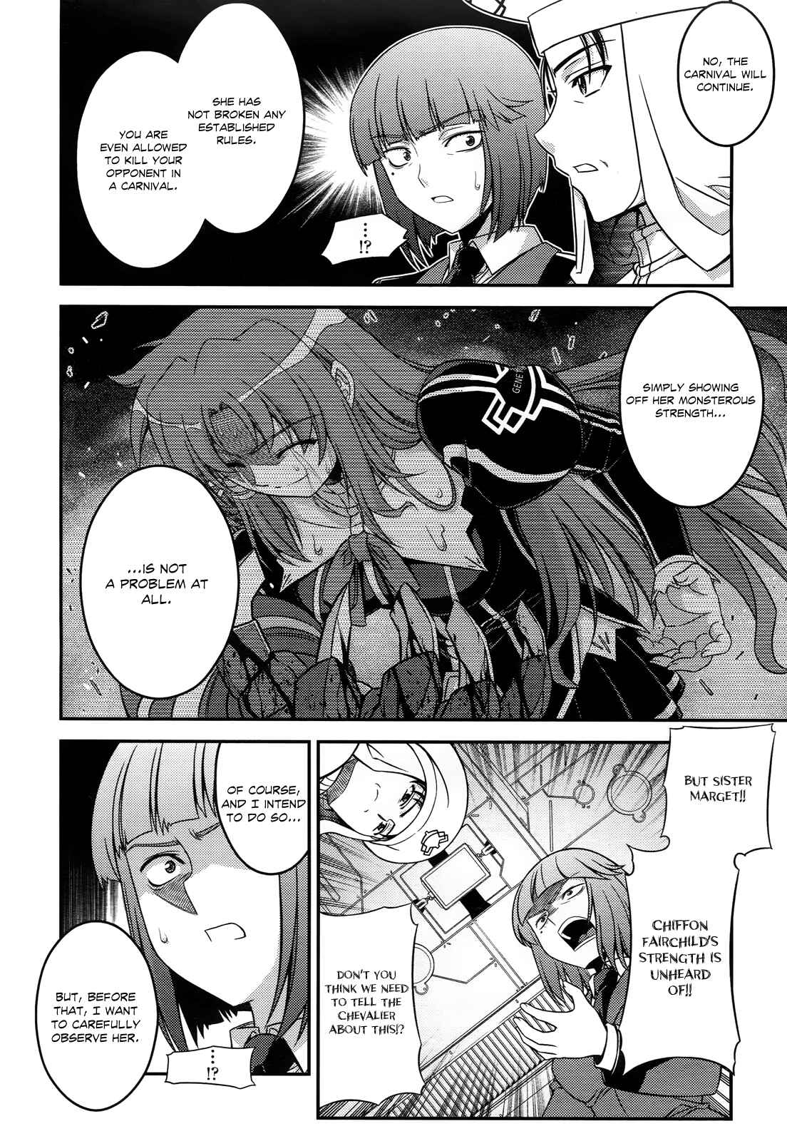Page 10 Chapter 4 Freezing - First Chronicle