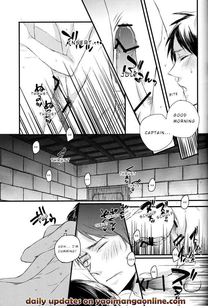 Page 18 Chapter Unknown_4c97 Shingeki no Kyojin - Sick of You (Doujinshi)