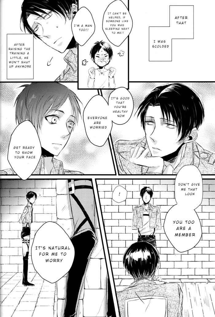 Page 21 Chapter Unknown_4c97 Shingeki no Kyojin - Sick of You (Doujinshi)
