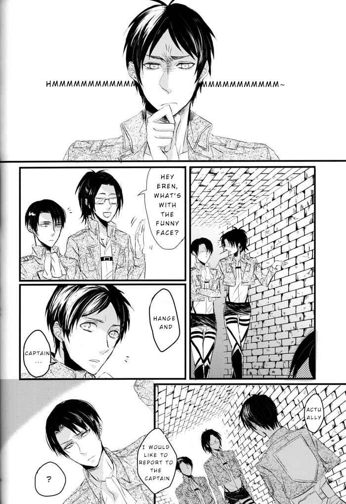 Page 26 Chapter Unknown_4c97 Shingeki no Kyojin - Sick of You (Doujinshi)