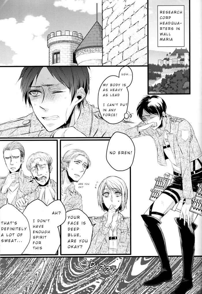 Page 3 Chapter Unknown_4c97 Shingeki no Kyojin - Sick of You (Doujinshi)
