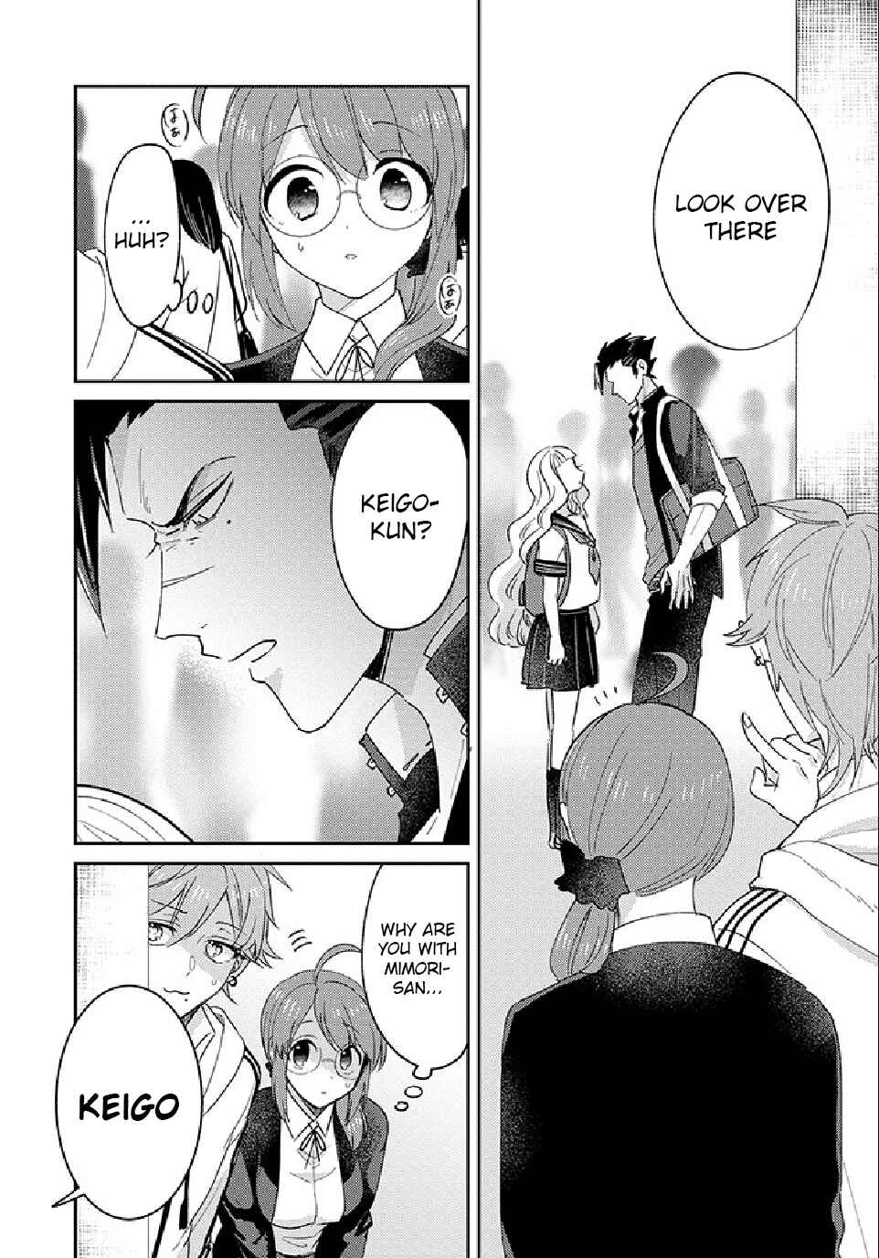 Page 8 Chapter 11 Kowamote Koukousei to Jimiko-san