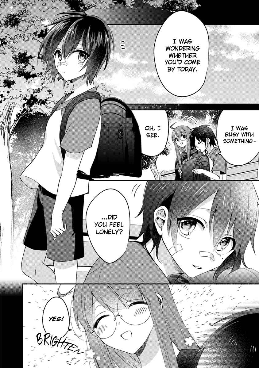 Page 2 Chapter 10.5 Kowamote Koukousei to Jimiko-san
