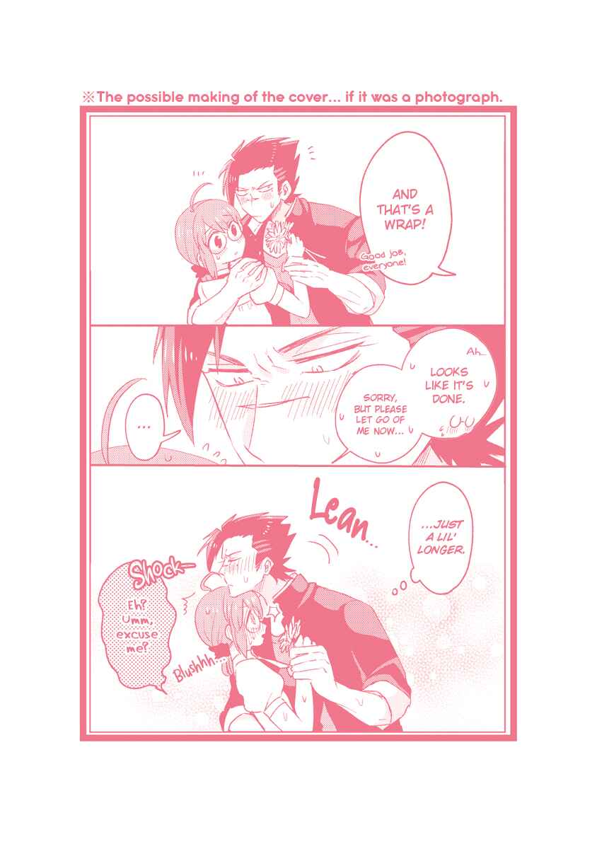 Page 8 Chapter 10.5 Kowamote Koukousei to Jimiko-san