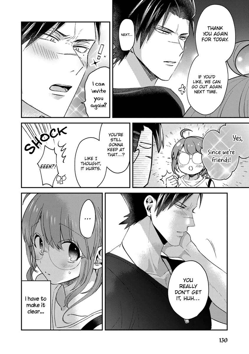 Page 12 Chapter 8 Kowamote Koukousei to Jimiko-san