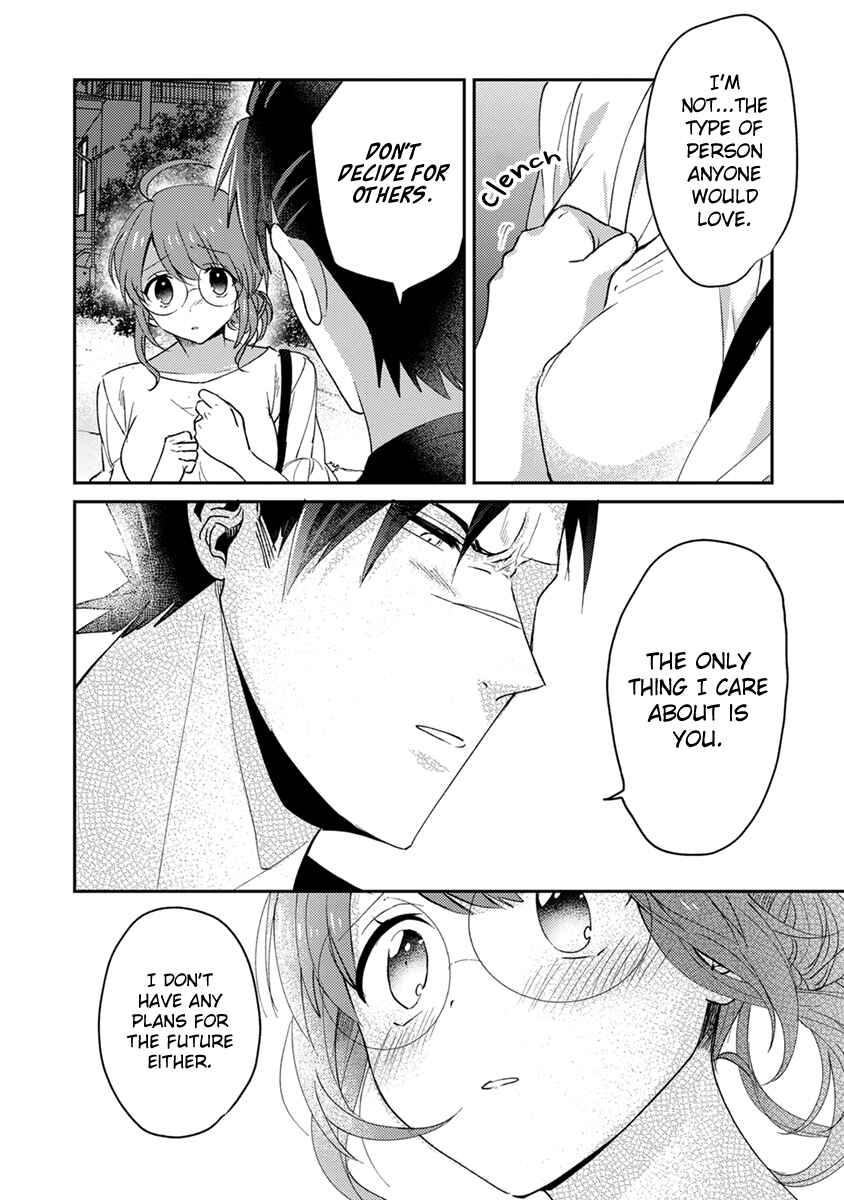 Page 18 Chapter 8 Kowamote Koukousei to Jimiko-san