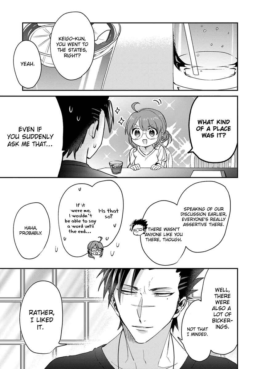 Page 2 Chapter 8 Kowamote Koukousei to Jimiko-san