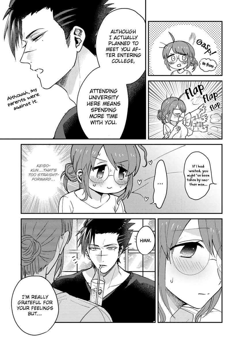 Page 5 Chapter 8 Kowamote Koukousei to Jimiko-san
