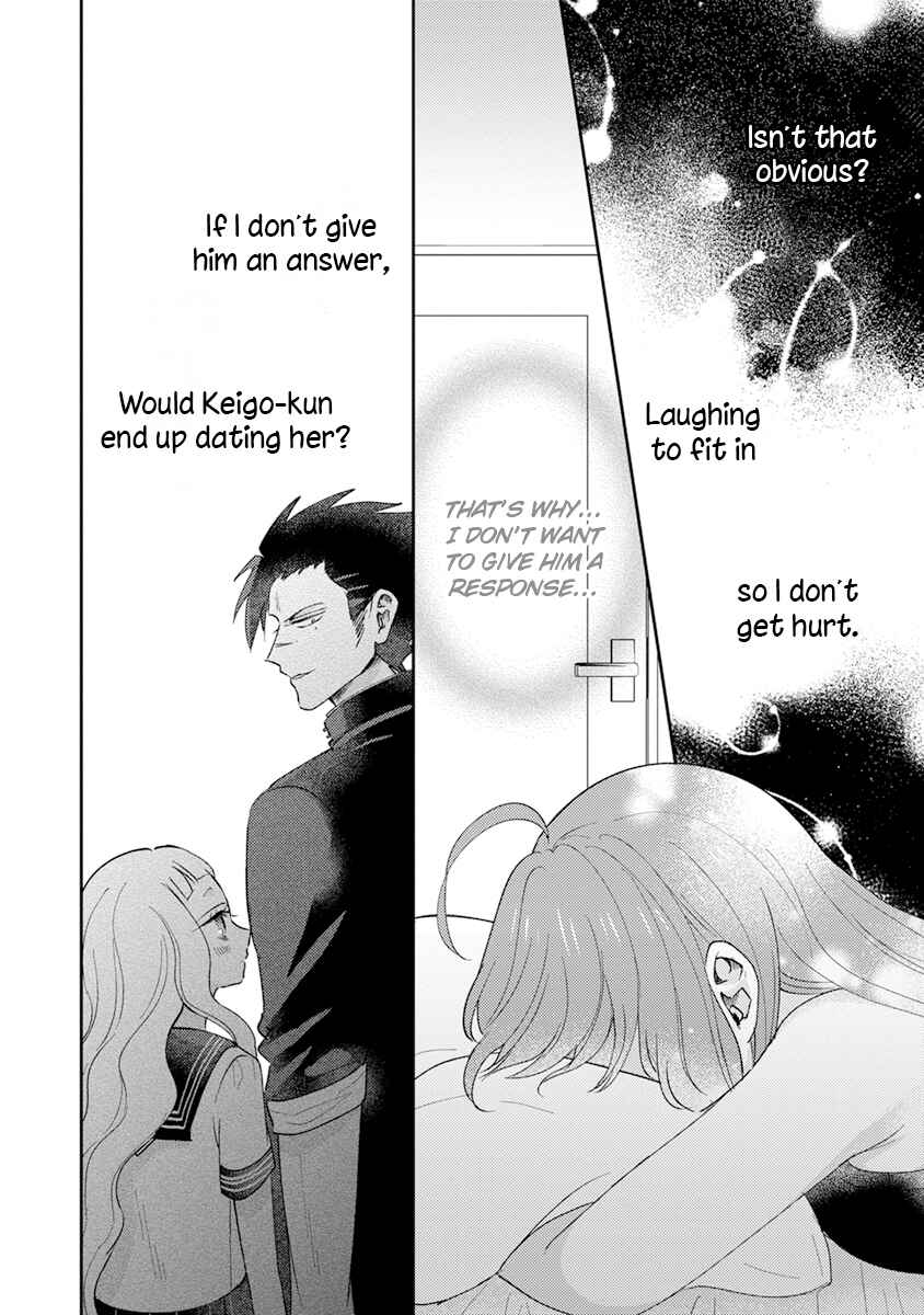 Page 14 Chapter 9 Kowamote Koukousei to Jimiko-san