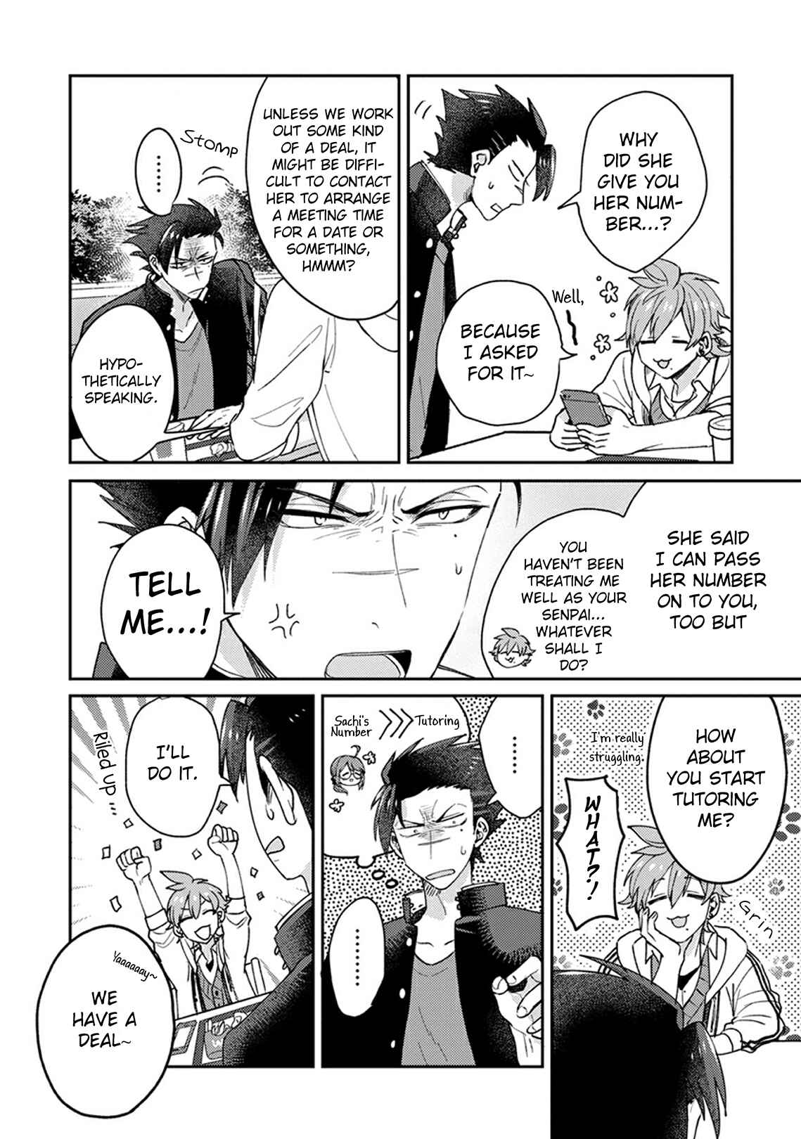 Page 10 Chapter 6 Kowamote Koukousei to Jimiko-san