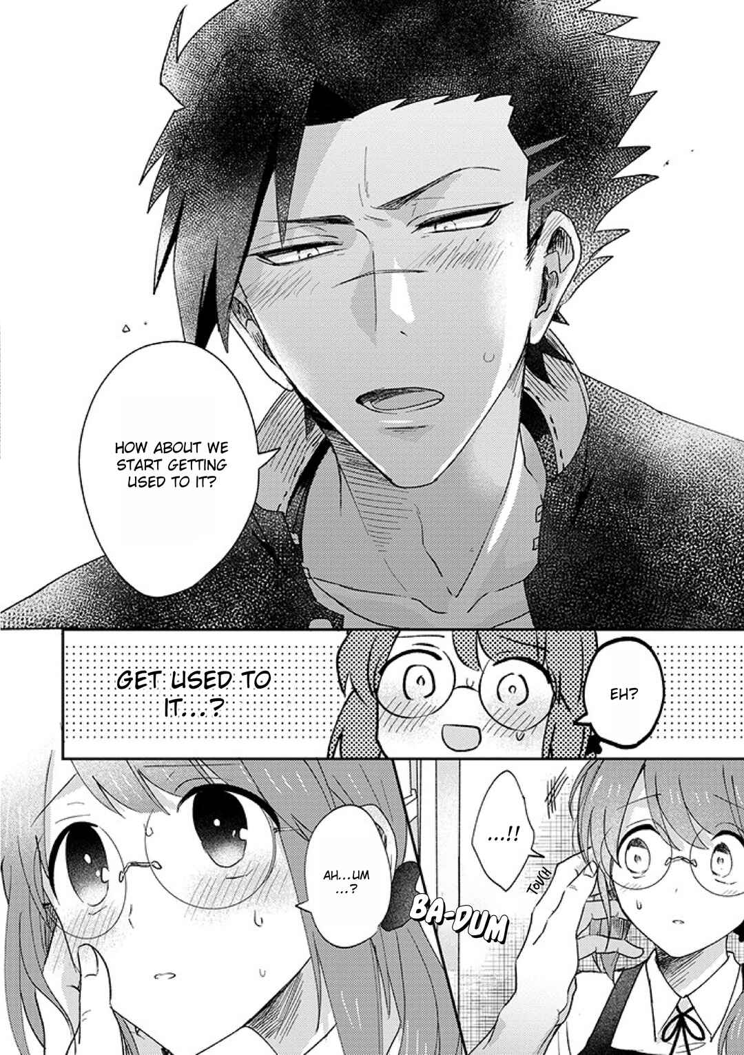Page 10 Chapter 14 Kowamote Koukousei to Jimiko-san