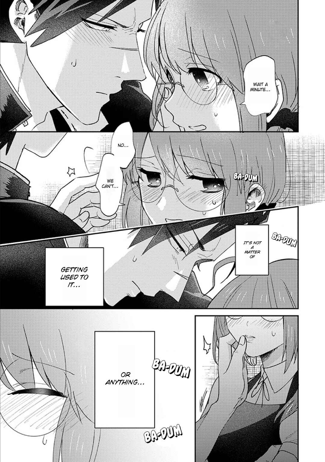Page 11 Chapter 14 Kowamote Koukousei to Jimiko-san