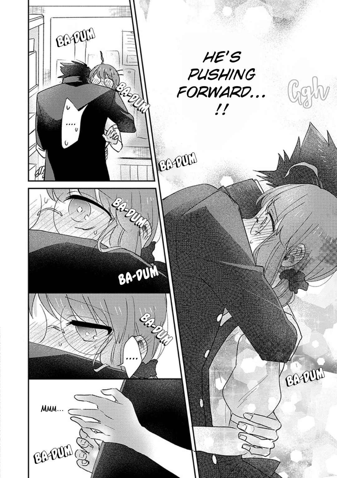 Page 14 Chapter 14 Kowamote Koukousei to Jimiko-san