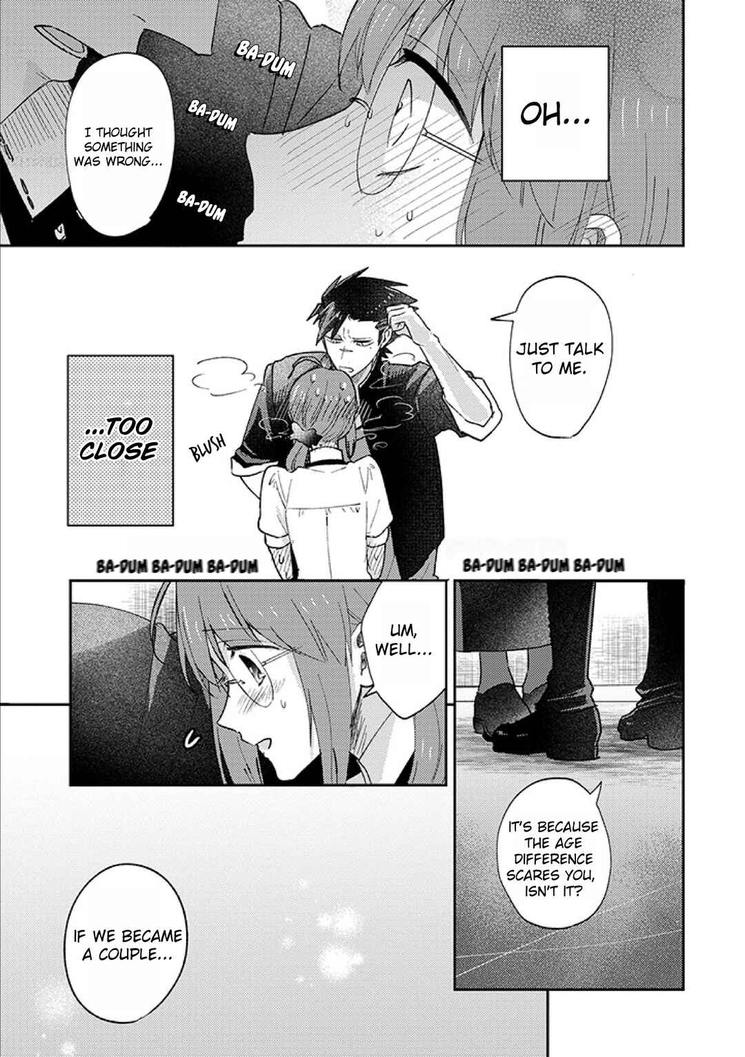 Page 7 Chapter 14 Kowamote Koukousei to Jimiko-san