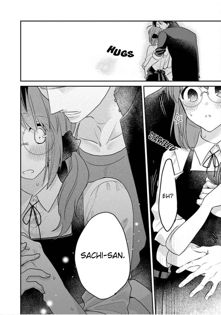 Page 12 Chapter 19.5 Kowamote Koukousei to Jimiko-san