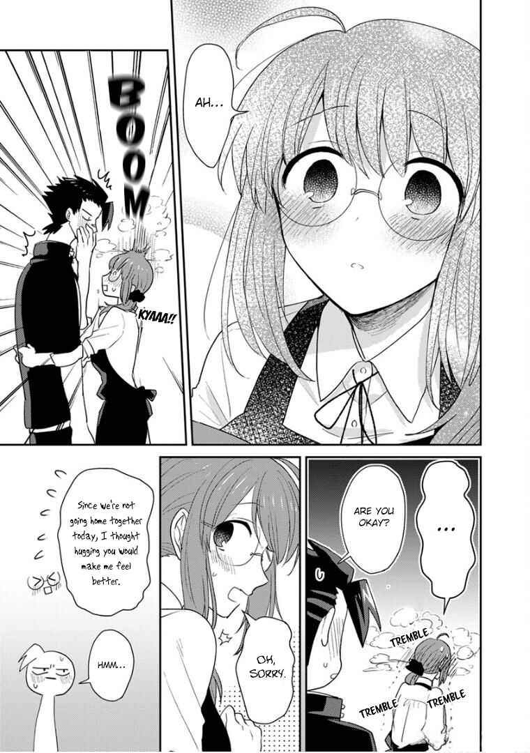 Page 9 Chapter 19.5 Kowamote Koukousei to Jimiko-san