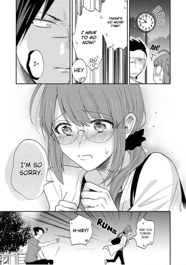 Page 13 Chapter 16 Kowamote Koukousei to Jimiko-san