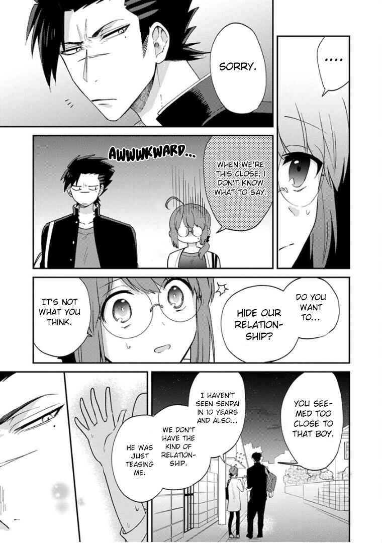 Page 3 Chapter 16 Kowamote Koukousei to Jimiko-san