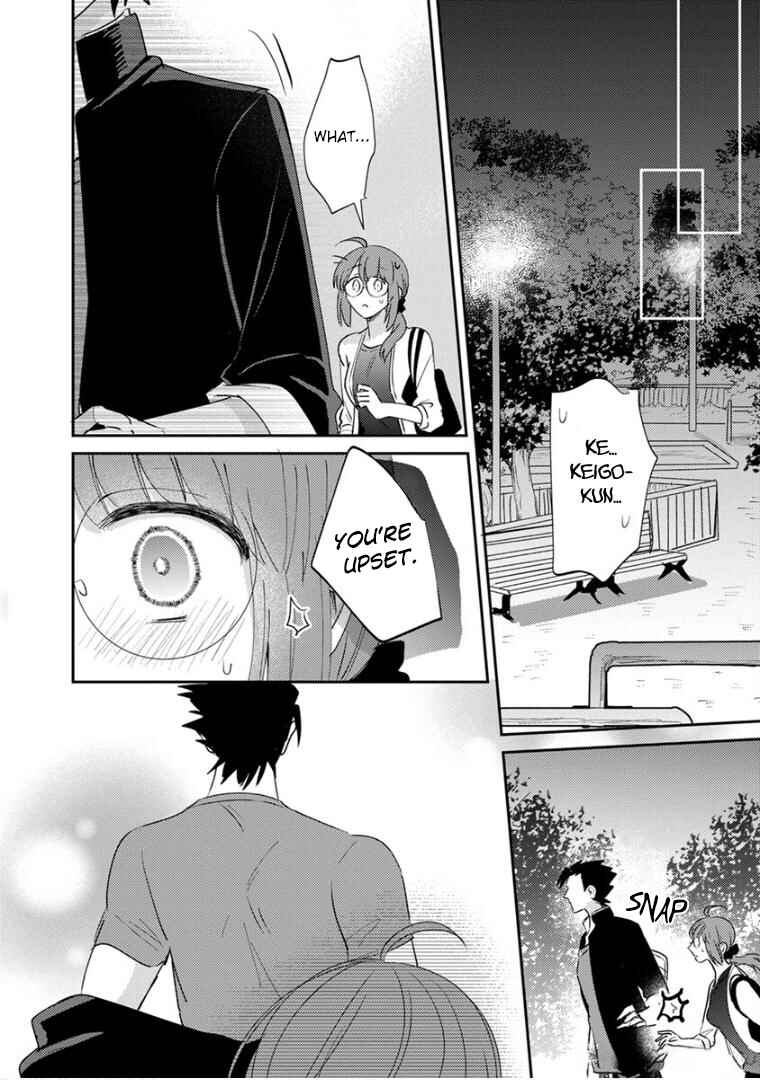 Page 8 Chapter 16 Kowamote Koukousei to Jimiko-san
