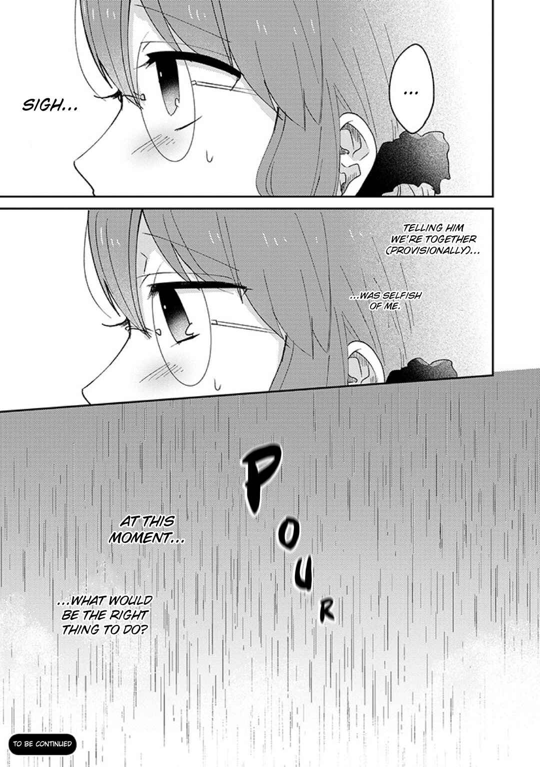 Page 21 Chapter 13 Kowamote Koukousei to Jimiko-san