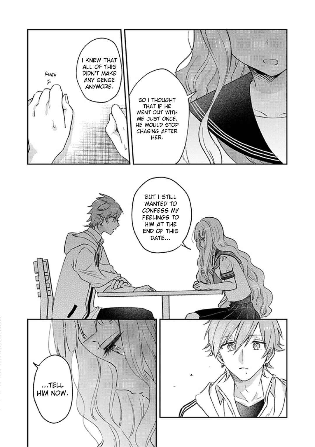 Page 4 Chapter 13 Kowamote Koukousei to Jimiko-san