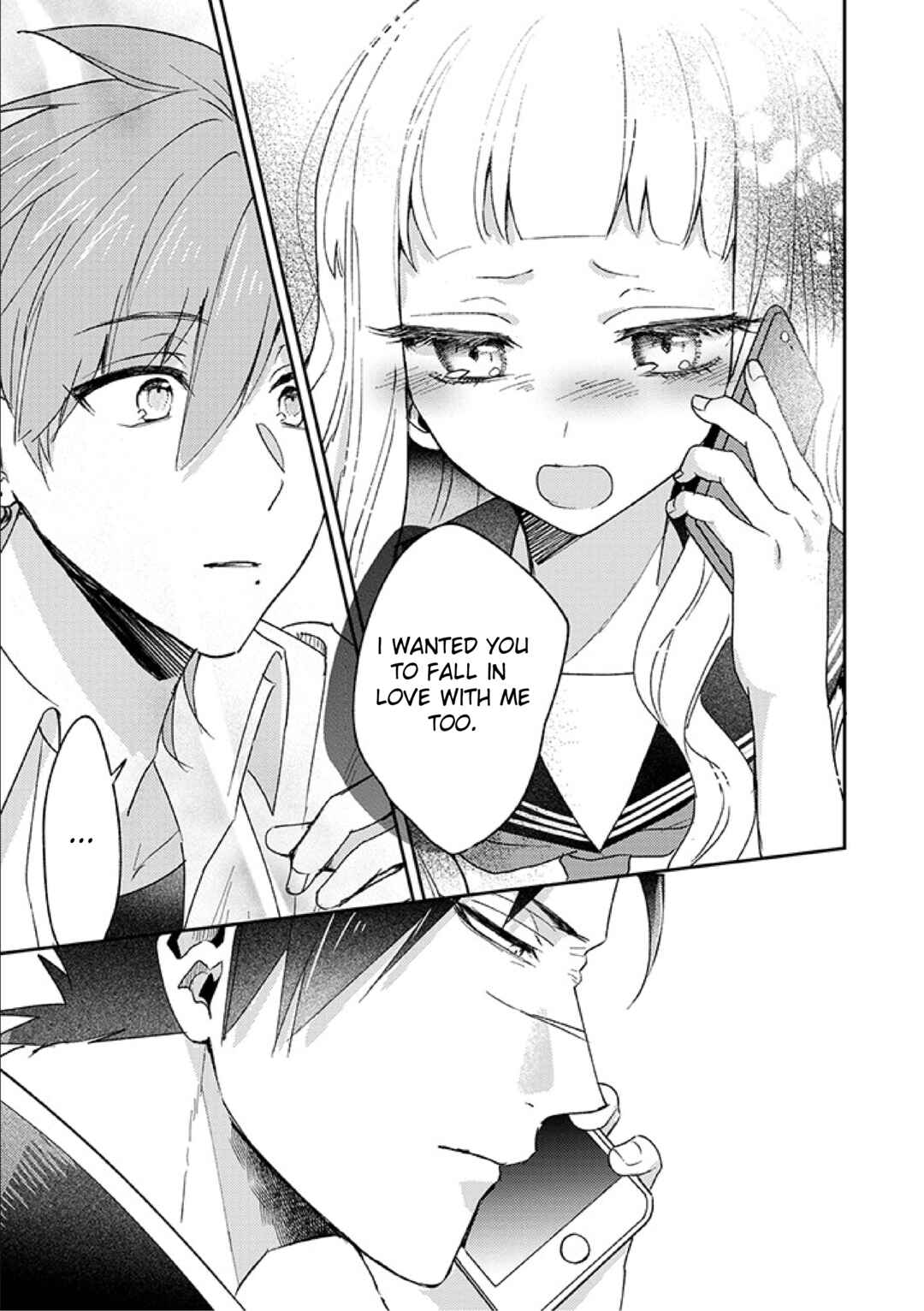 Page 9 Chapter 13 Kowamote Koukousei to Jimiko-san