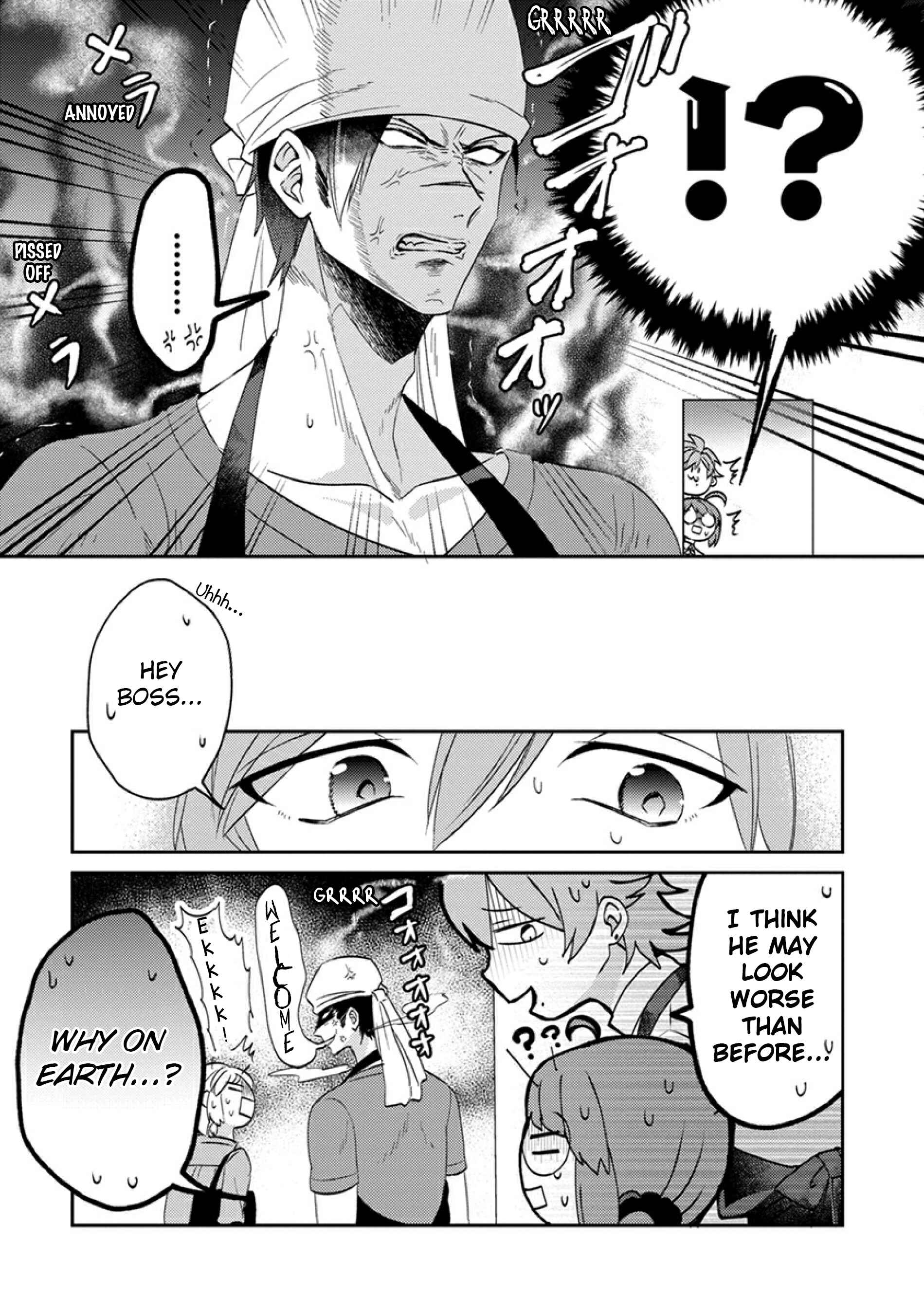 Page 14 Chapter 3 Kowamote Koukousei to Jimiko-san