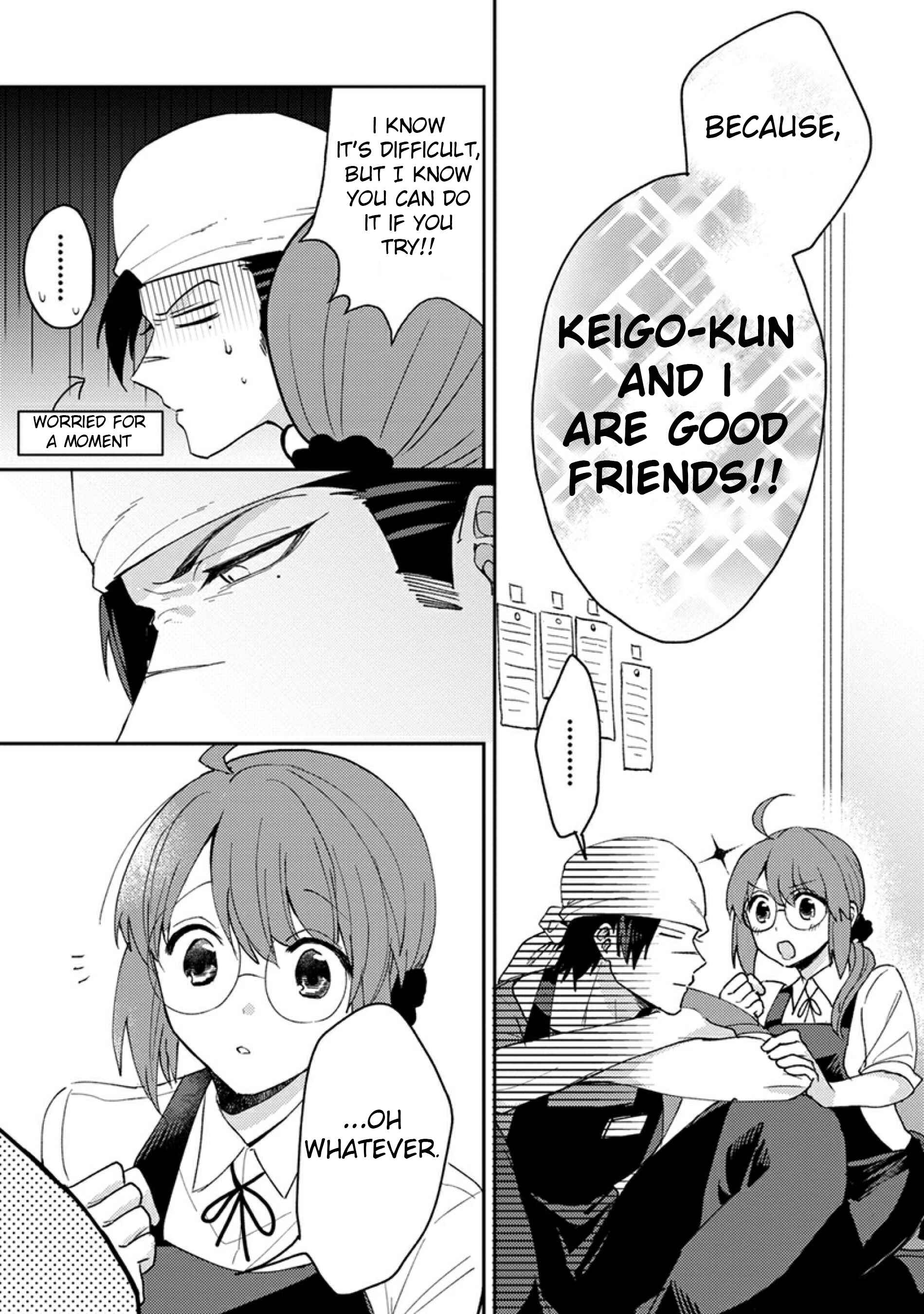 Page 7 Chapter 3 Kowamote Koukousei to Jimiko-san