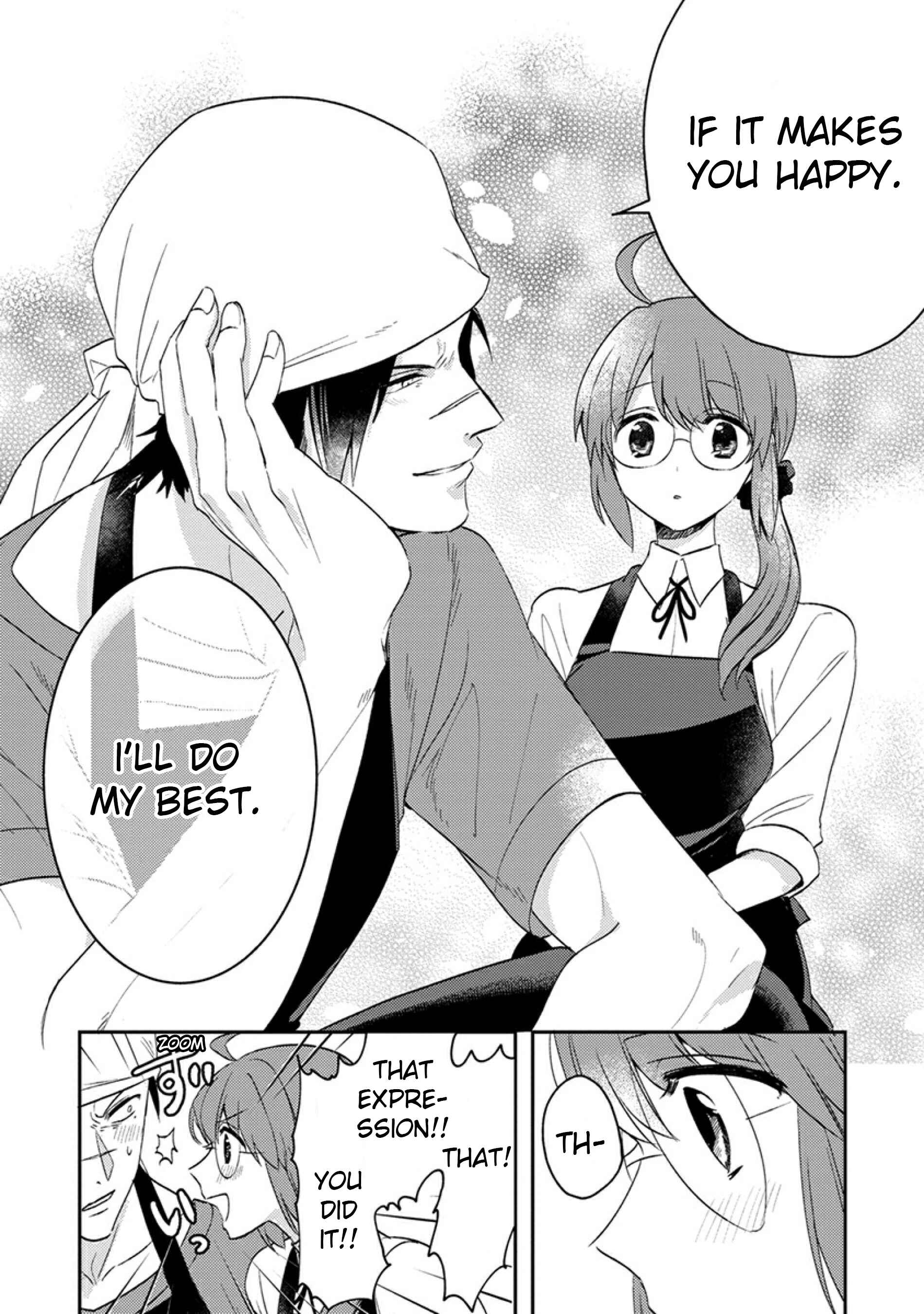 Page 8 Chapter 3 Kowamote Koukousei to Jimiko-san