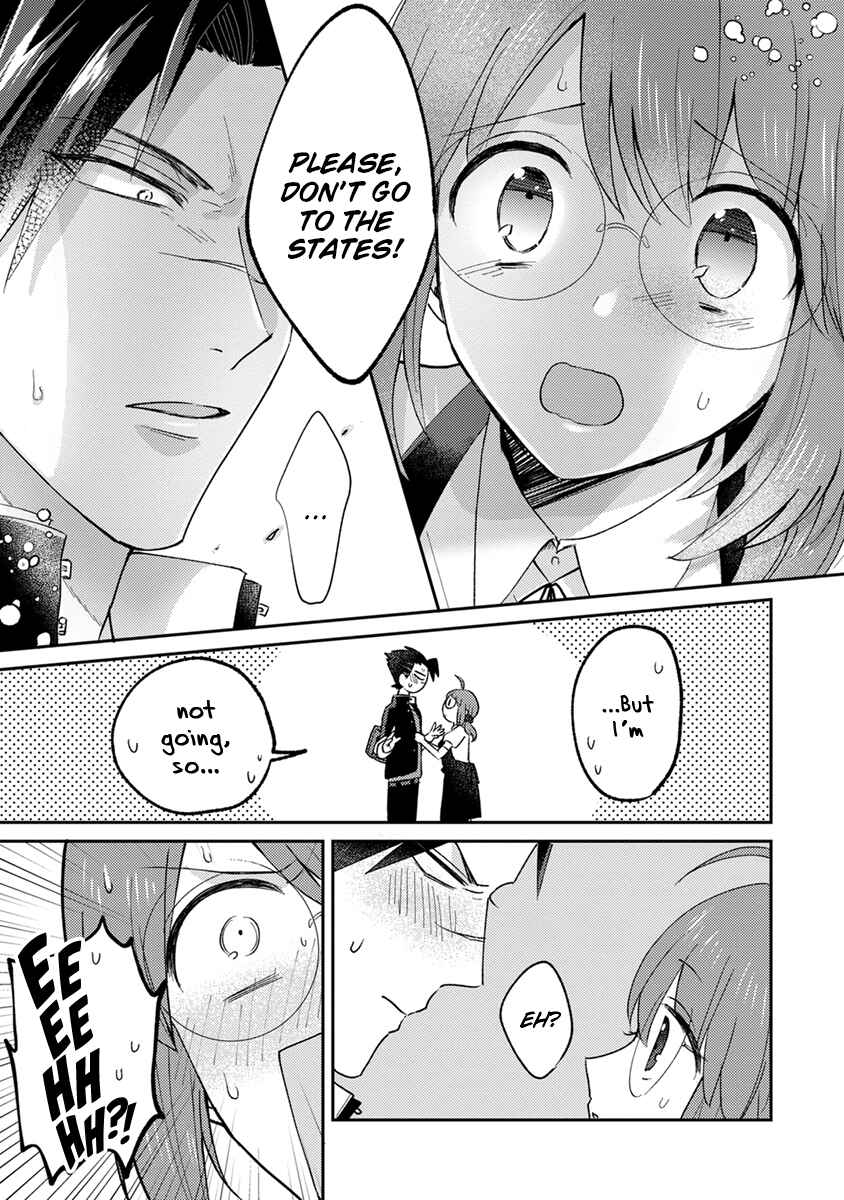 Page 13 Chapter 10 Kowamote Koukousei to Jimiko-san