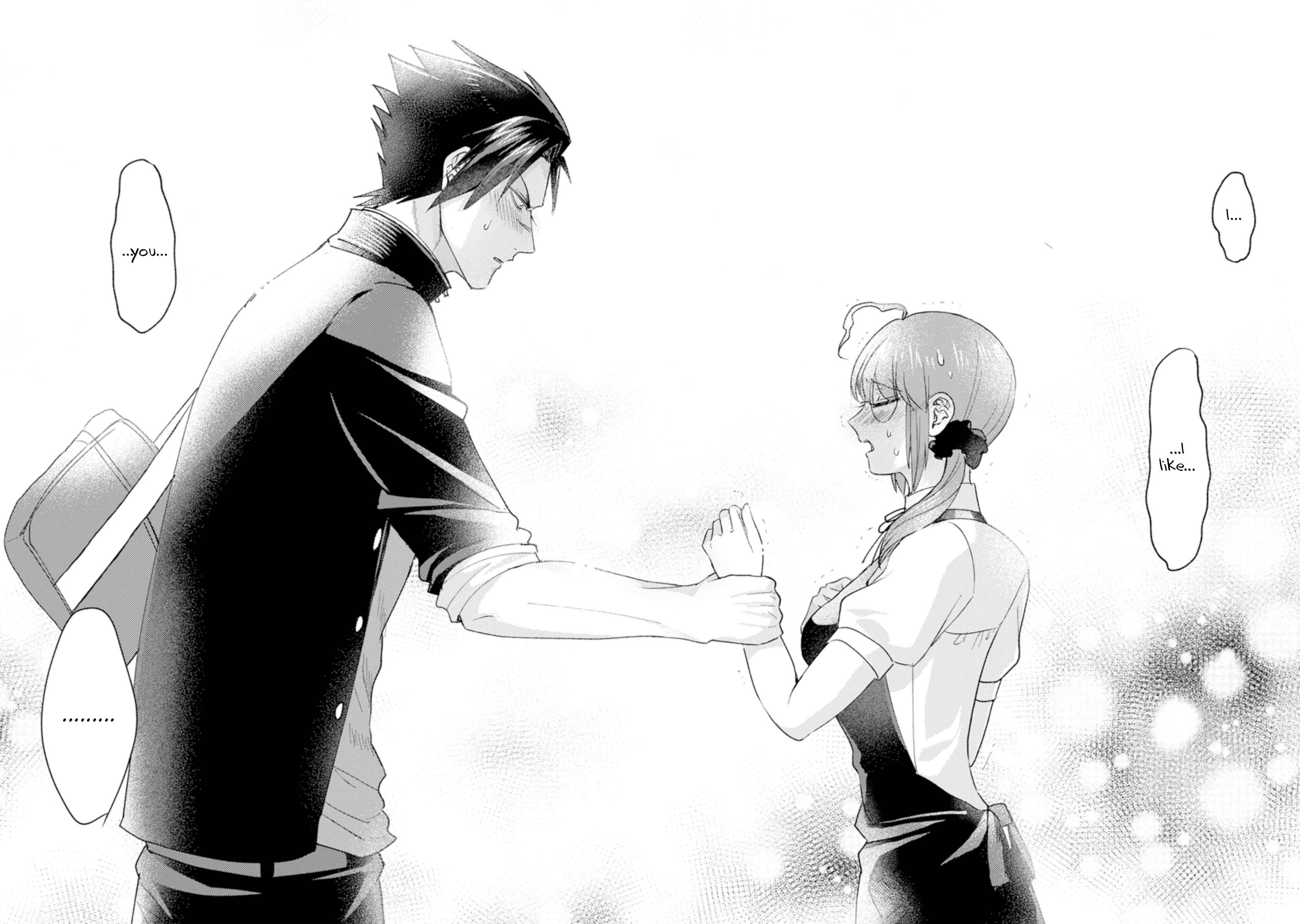 Page 16 Chapter 10 Kowamote Koukousei to Jimiko-san