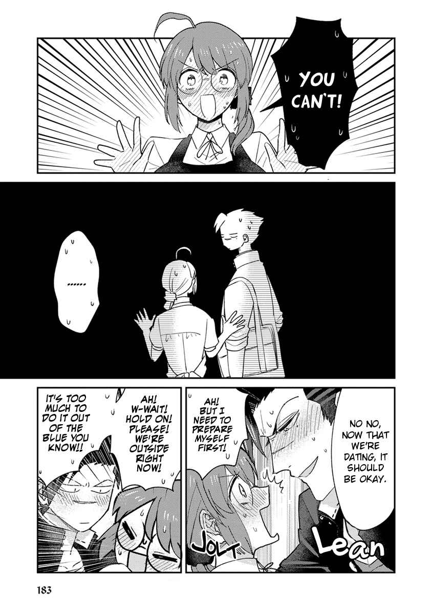 Page 20 Chapter 10 Kowamote Koukousei to Jimiko-san