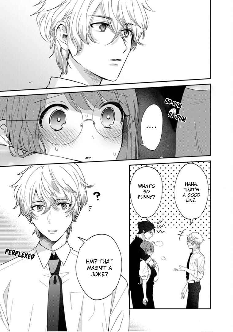 Page 11 Chapter 15 Kowamote Koukousei to Jimiko-san