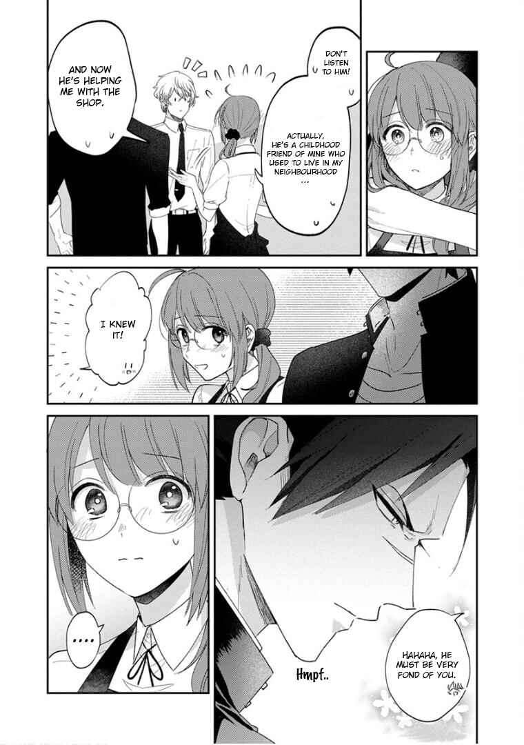 Page 12 Chapter 15 Kowamote Koukousei to Jimiko-san
