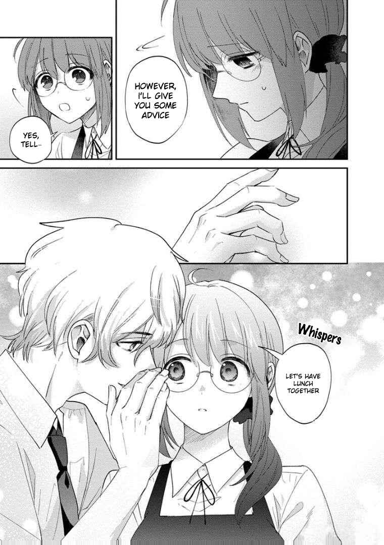 Page 13 Chapter 15 Kowamote Koukousei to Jimiko-san